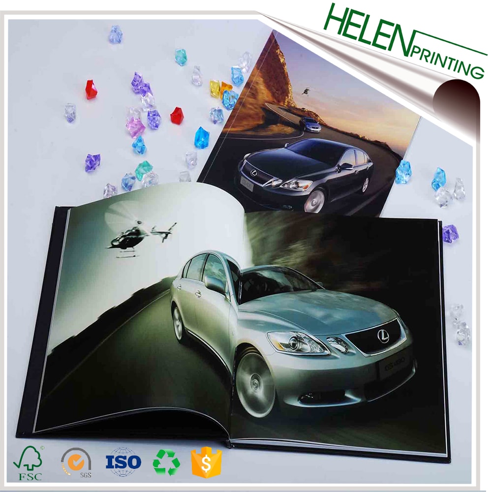 汽車(chē)宣傳冊(cè)印刷